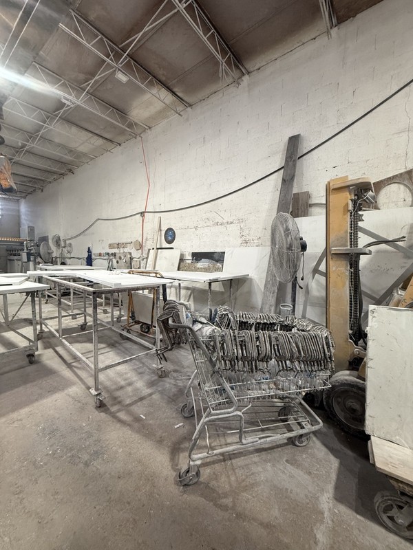 Stone Fabrication Shop Setup For Sale – Forklift & Machinery Included gallery