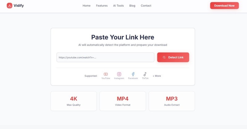 Video Downloader & Blogging Website For Sale: Ready-to-Launch with Installation gallery