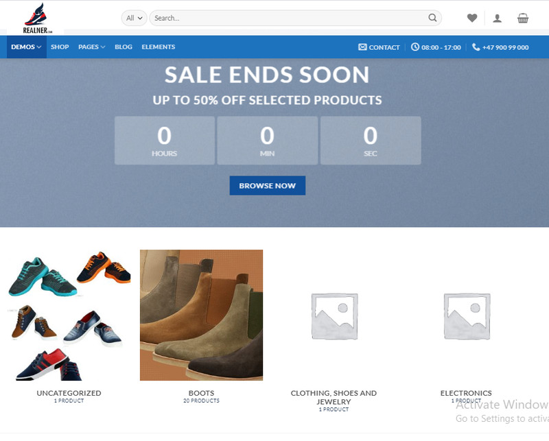 Make Money Shoe Store Profitable Drop Shipping Website Free Hosting / Setup gallery