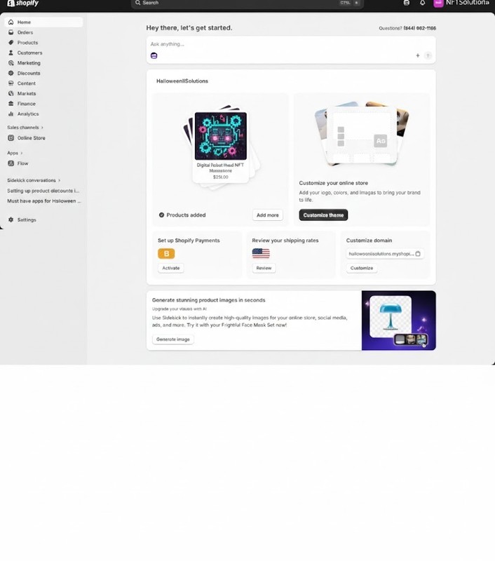Ready To Go - Super Deluxe Gaming Shopify NFT Store Package gallery