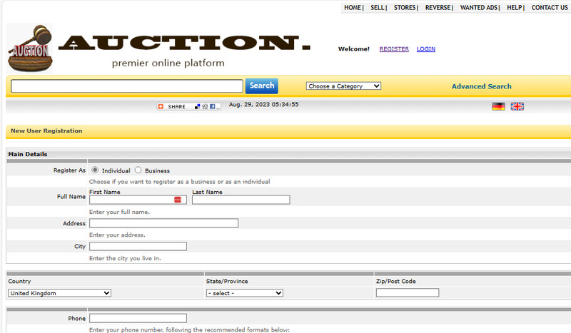 Top Auction / buy it now Style Multi-vendor Website Free Hosting / setup gallery