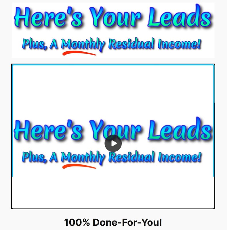 Profitable Automated Lead Generating Affiliate Business for Sale gallery