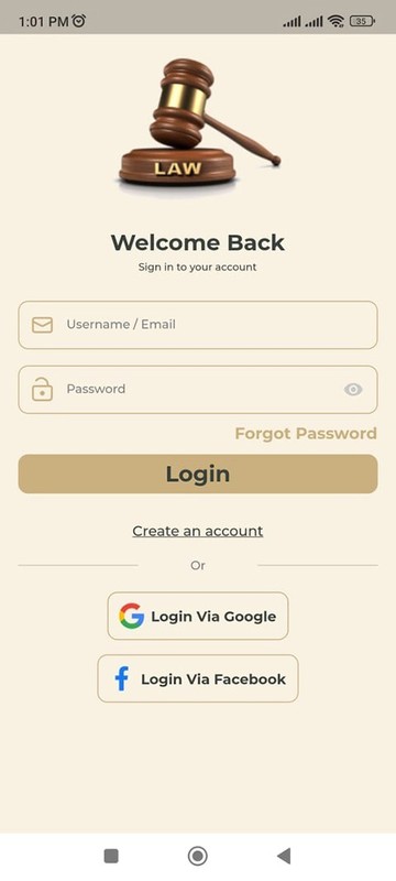 LawAssist Tele Legal Services Platform Flutter App | Android & iOS | Web Admin gallery