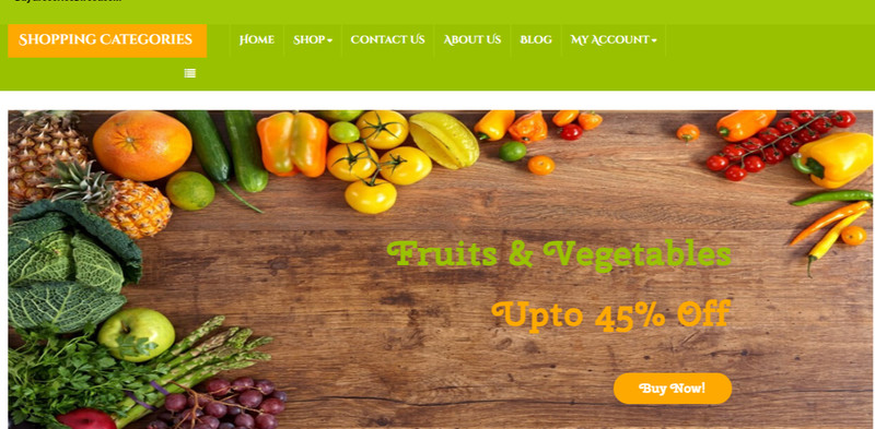 Established Profitable Groceries Shopping Online BUSINESS Turnkey Website