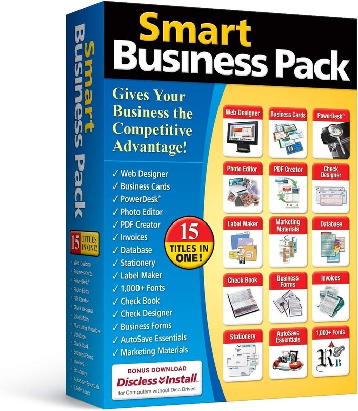 Small Business Software Suite Bundle gallery