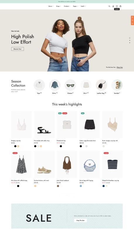 ShoMog - Multipurpose Shopify Theme | Responsive eCommerce | Mobile Optimized gallery