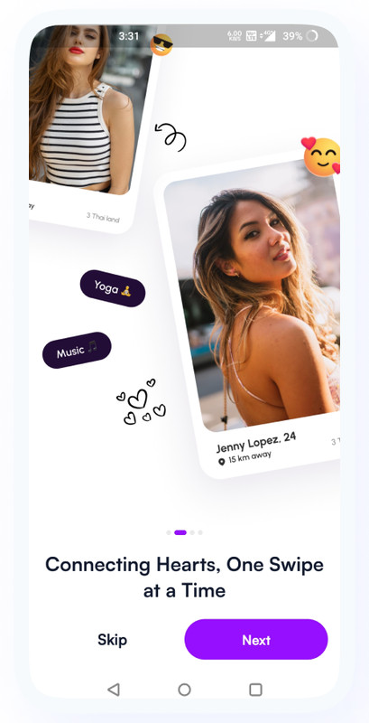GoMatch Dating Flutter App | Android + iOS | Match, Chat, Video Dating gallery