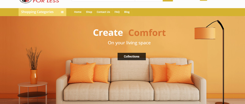 Established Profitable Furniture DROPSHIP or AFFILIATE business!