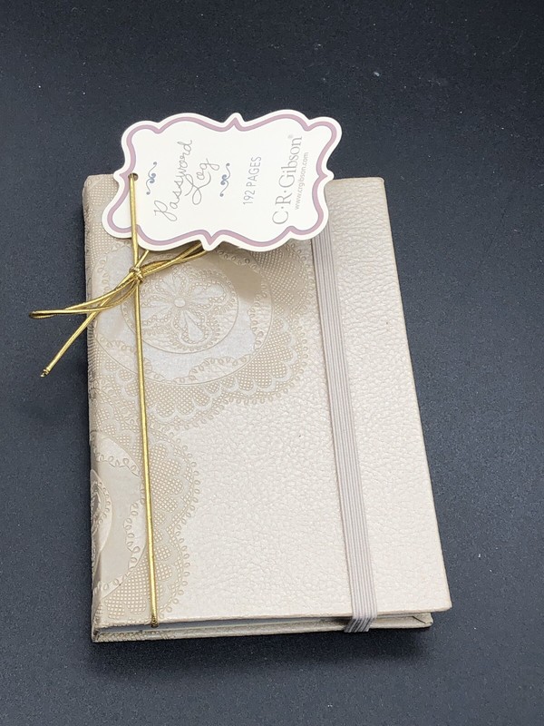 New Faux Leather C.R. Gibson Addtess Website Blog Book gallery
