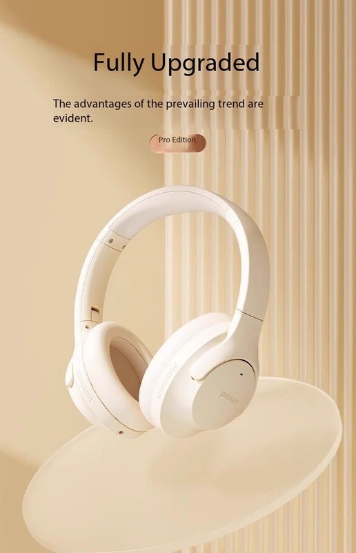 Pincun ANC-05L Active Noise Cancelling Over-Ear Wireless Bluetooth Headphones gallery