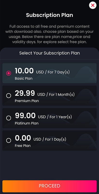 StreamPlay Android App | Streaming + OTT Platform | Movies, TV Shows, Live TV gallery