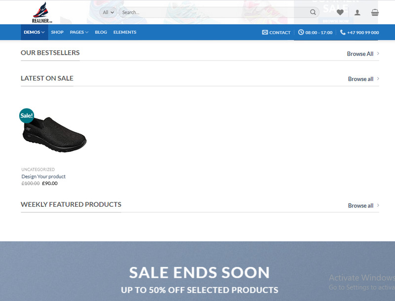 Make Money Shoe Store Profitable Drop Shipping Website Free Hosting / Setup gallery