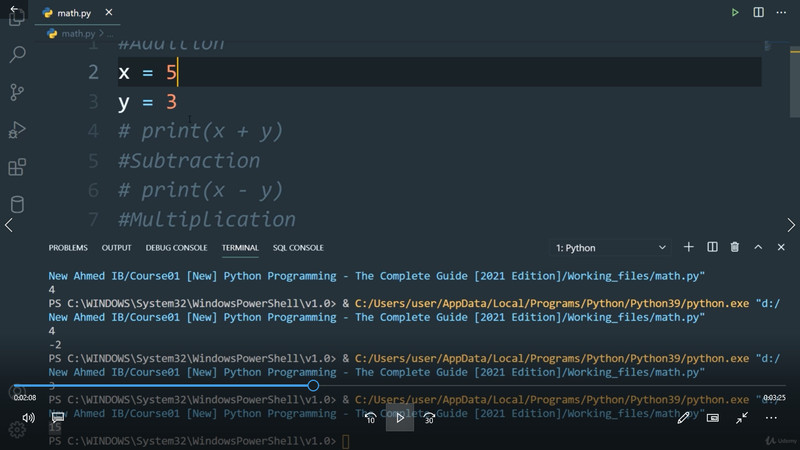 The Python Developer Essentials 2022 Immersive Bootcamp gallery