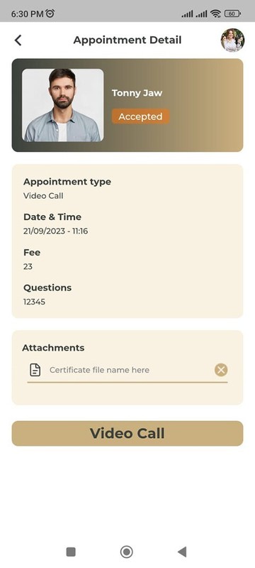 LawAssist Tele Legal Services Platform Flutter App | Android & iOS | Web Admin gallery