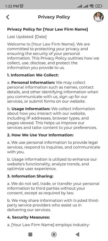 LawAssist Tele Legal Services Platform Flutter App | Android & iOS | Web Admin gallery