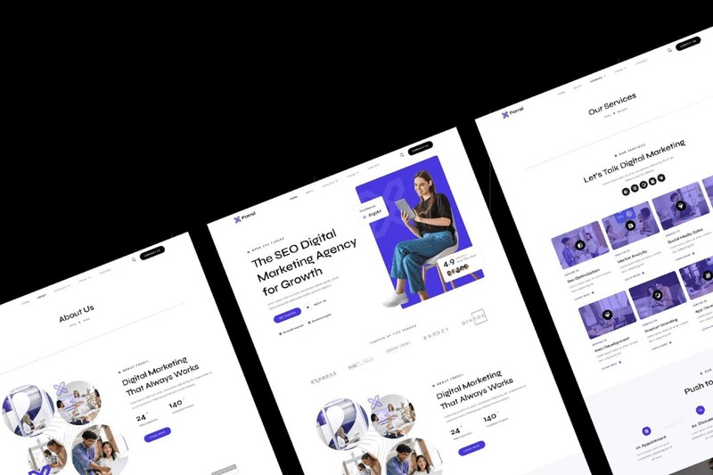 Website Design, Website Development, Mobile Friendly Design, Fully Responsive gallery