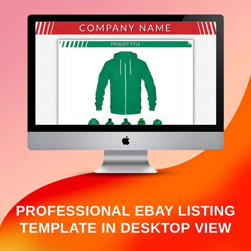 eBay Templates, Auction Mobile Responsive html Templates 2026 Ready for Cloths gallery