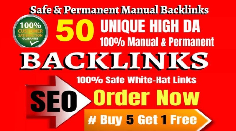 50 EDU SEO Backlinks (mix of anchor text and profile links)