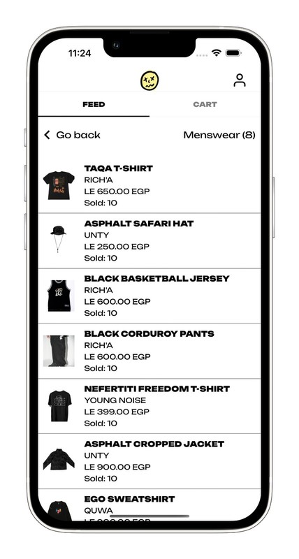 MABAD © App - Egypt's Greatest Fashion Opportunity [PRICE IN DESCRIPTION] gallery