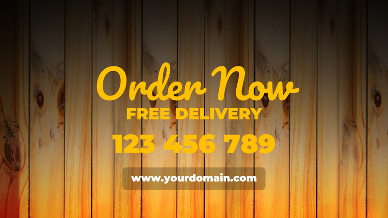 Horizontal Video Canva Template - Amazing Food gallery