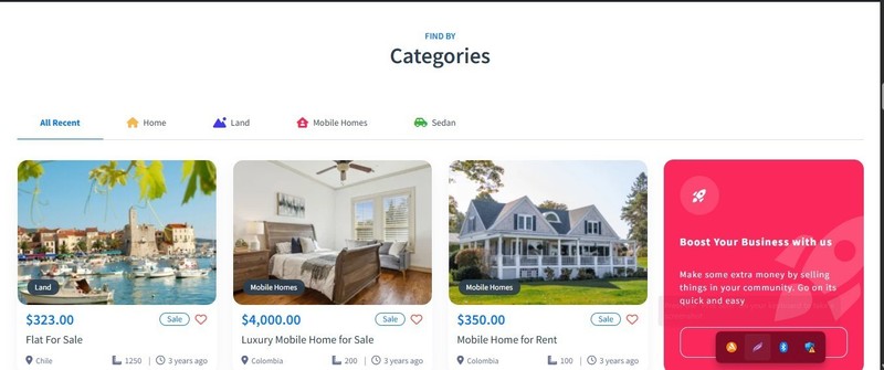 Here is your chance to reach the latino market with your own classified site gallery