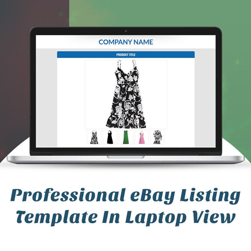 eBay Mobile Responsive Template Auction Listing Professional HTTPS Secure 2019 gallery