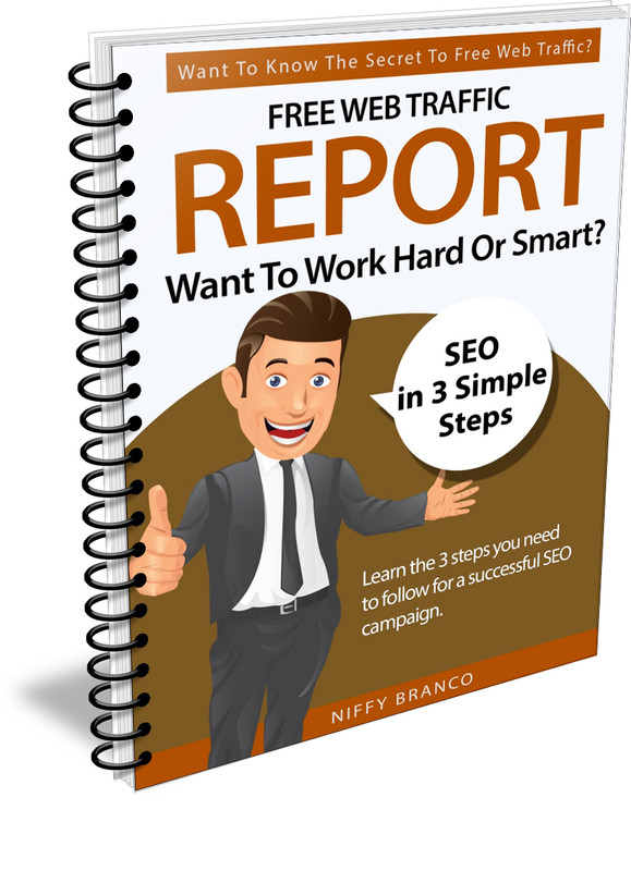 web traffic report