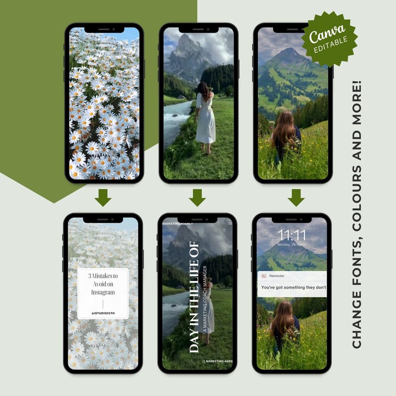300+ Nature Aesthetic Faceless Reels – MRR & PLR Bundle gallery