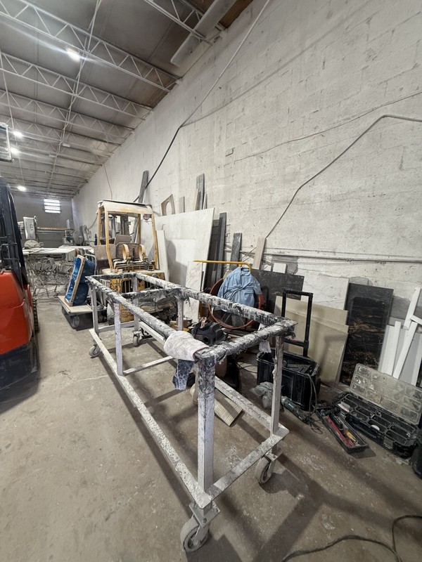 Stone Fabrication Shop Setup For Sale – Forklift & Machinery Included gallery