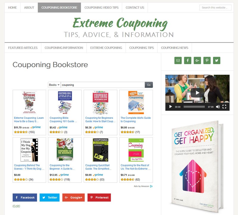 * EXTREME COUPONING * blog website business for sale w/ AUTO CONTENT UPDATES gallery