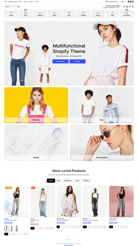Waka - Multipurpose Shopify Theme | Responsive eCommerce | Mobile Optimized gallery