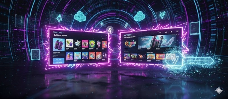 Ready To Go - Super Deluxe Vape Store Shopify Website Package