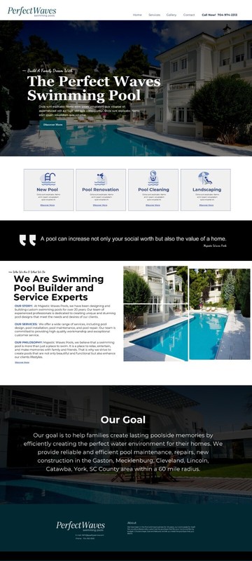 WordPress Development- Business site, Corporate site, Construction site gallery