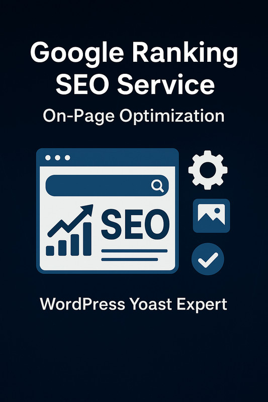 Google Ranking SEO Service | On-Page Optimization | WordPress Yoast Expert gallery