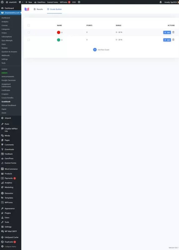 Smart Learning Management Website For Sale gallery