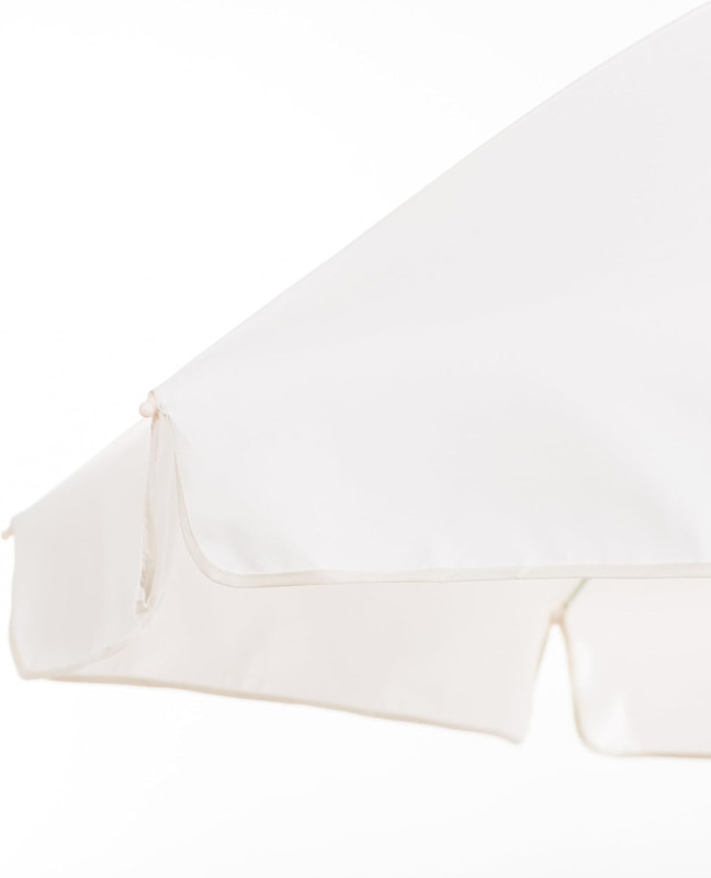 Rio Umbrella Scalloped Brim for Beach, Patio or Picnic - 6' Boho Beach Umbrella, gallery