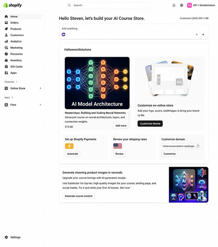 Ready To Go - Super Deluxe Ai Shopify Store Package gallery