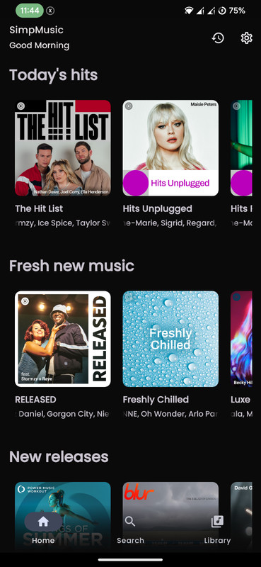 🎵 SimpMusic 2025 YouTube Music Client – Background Audio , no ads , Equaliser gallery
