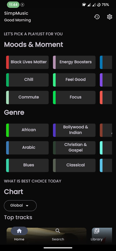 🎵 SimpMusic 2025 YouTube Music Client – Background Audio , no ads , Equaliser gallery