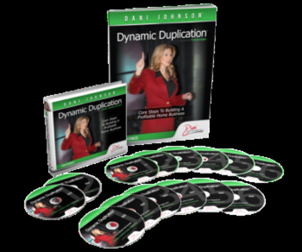 DANI JOHNSON – DYNAMIC DUPLICATION