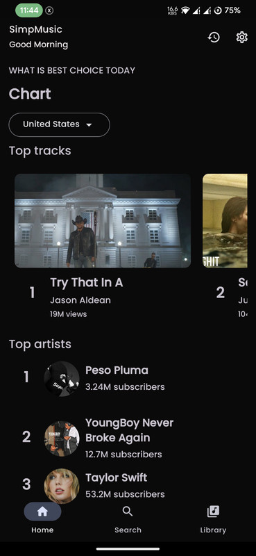🎵 SimpMusic 2025 YouTube Music Client – Background Audio , no ads , Equaliser gallery