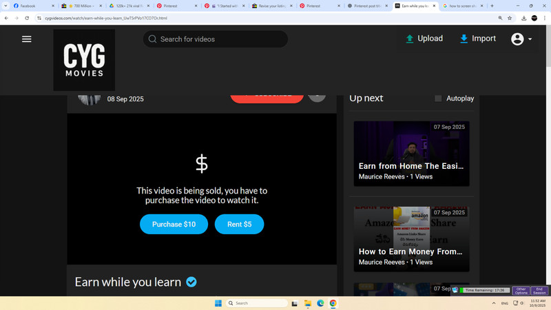 CYGVideos Creator Membership – Monetize Your Content & Earn 60% from Day One! gallery