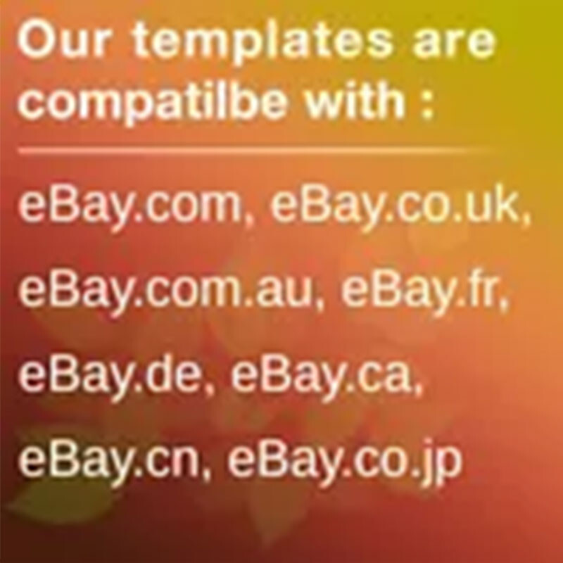 Professional Ebay Listing Template Mobile Friendly Design 2019 HTTPS Compiliant gallery