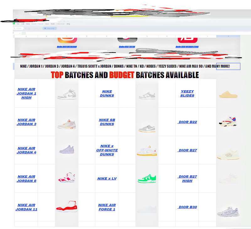 website with shoe reps 1600+ Nike,Luvition and more