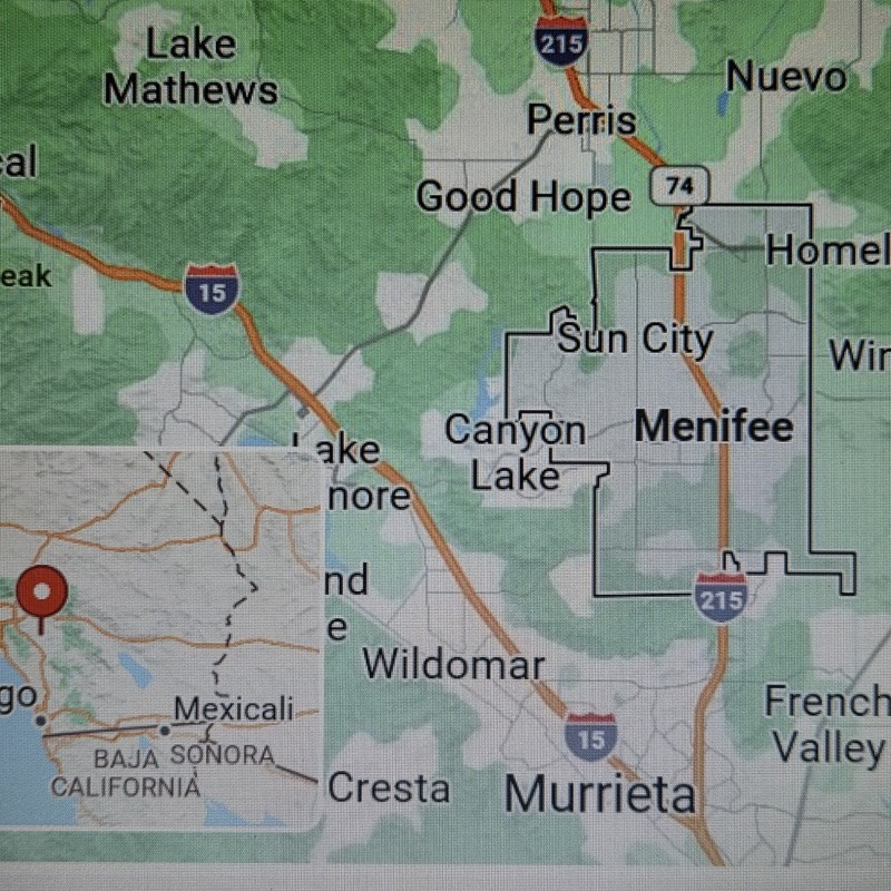 Toll Free Vanity Number 855-MENIFEE ideal for atty real estate agent California gallery