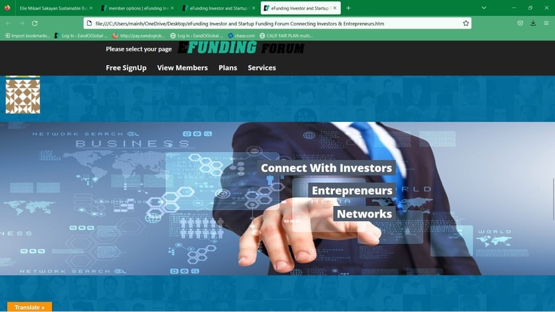 Social Media Internet business gallery