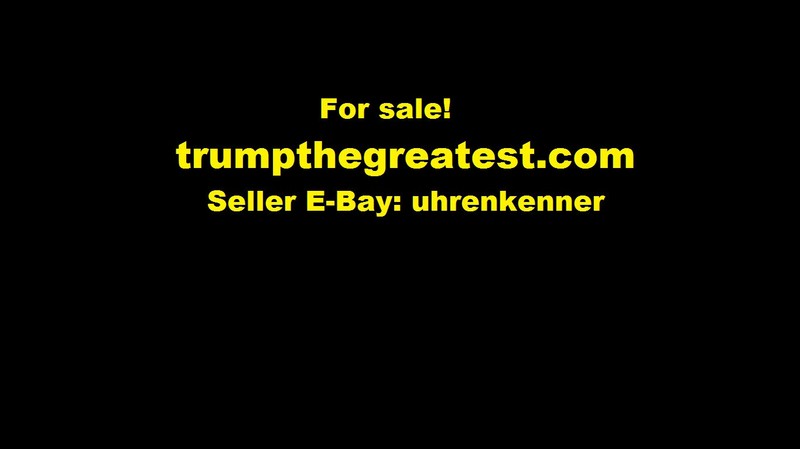Domain name trumpthegreatest.com for business