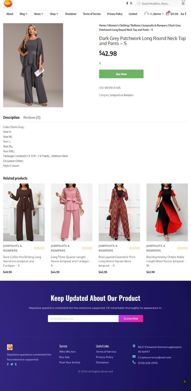 Online Store Cum News Website Automation By AI Tool Wordpress Slider Theme Earn gallery