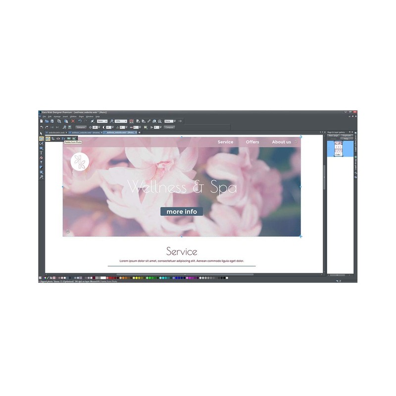 Web Designer Premium 16 Professional Website Creator PC Download Create websites gallery