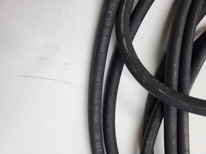Lincoln welding hose Thermoid 1/4" 200 PSI WP 29' long gallery